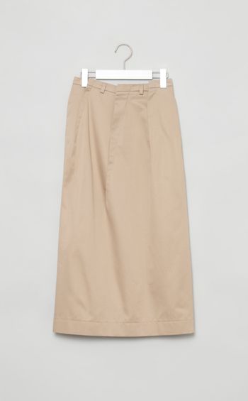 タックデザインスカート