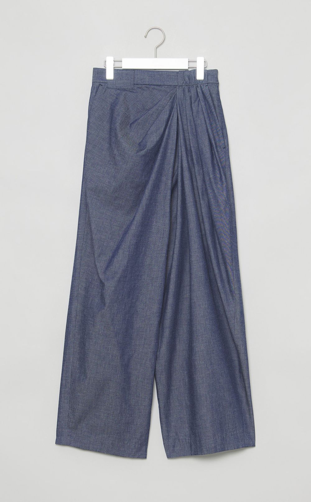 タックデザインワイドパンツ