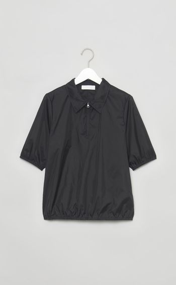 ハーフアップシアーブラウス