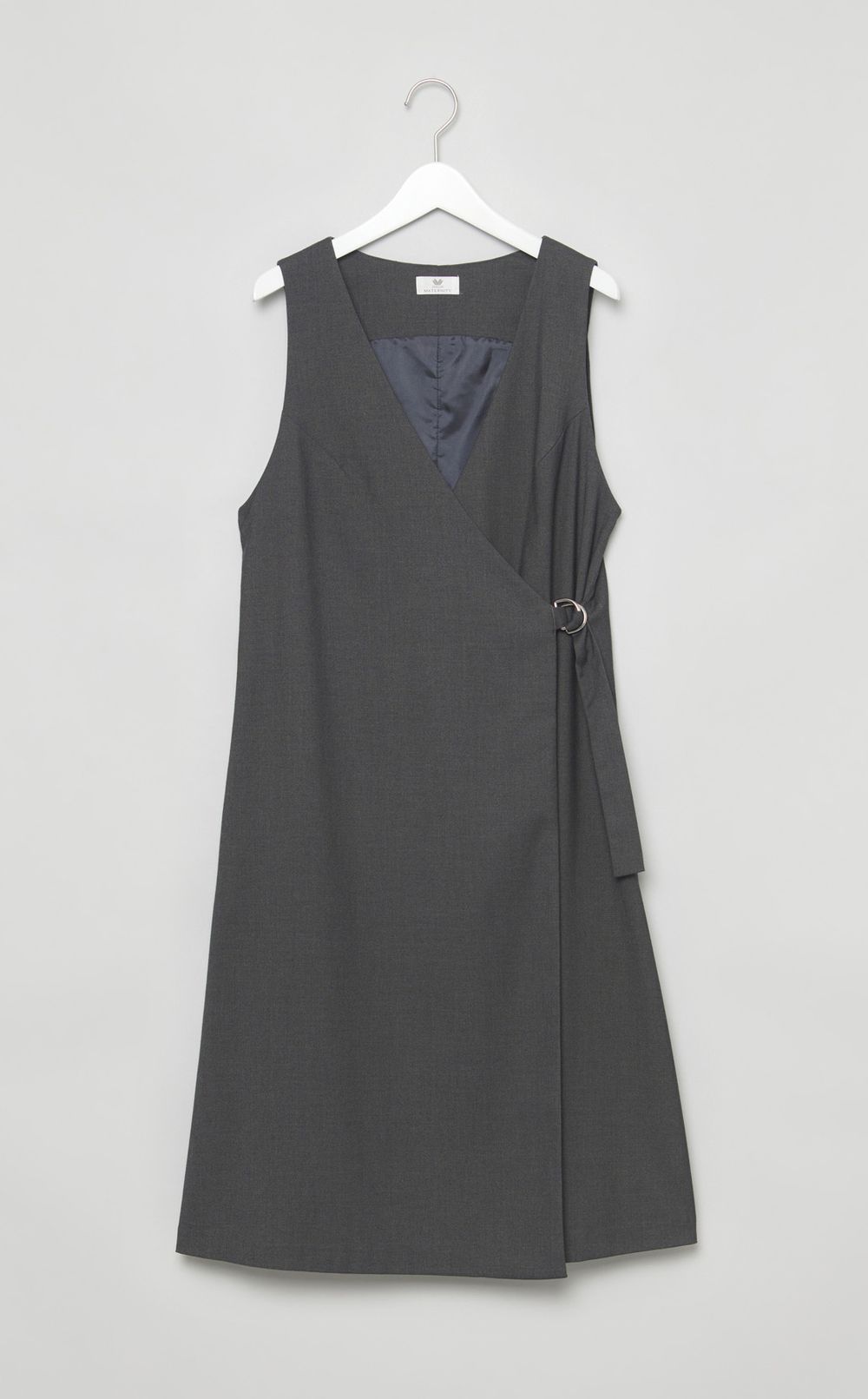 ラップジャンパースカート