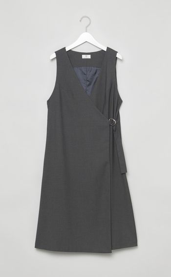 ラップジャンパースカート