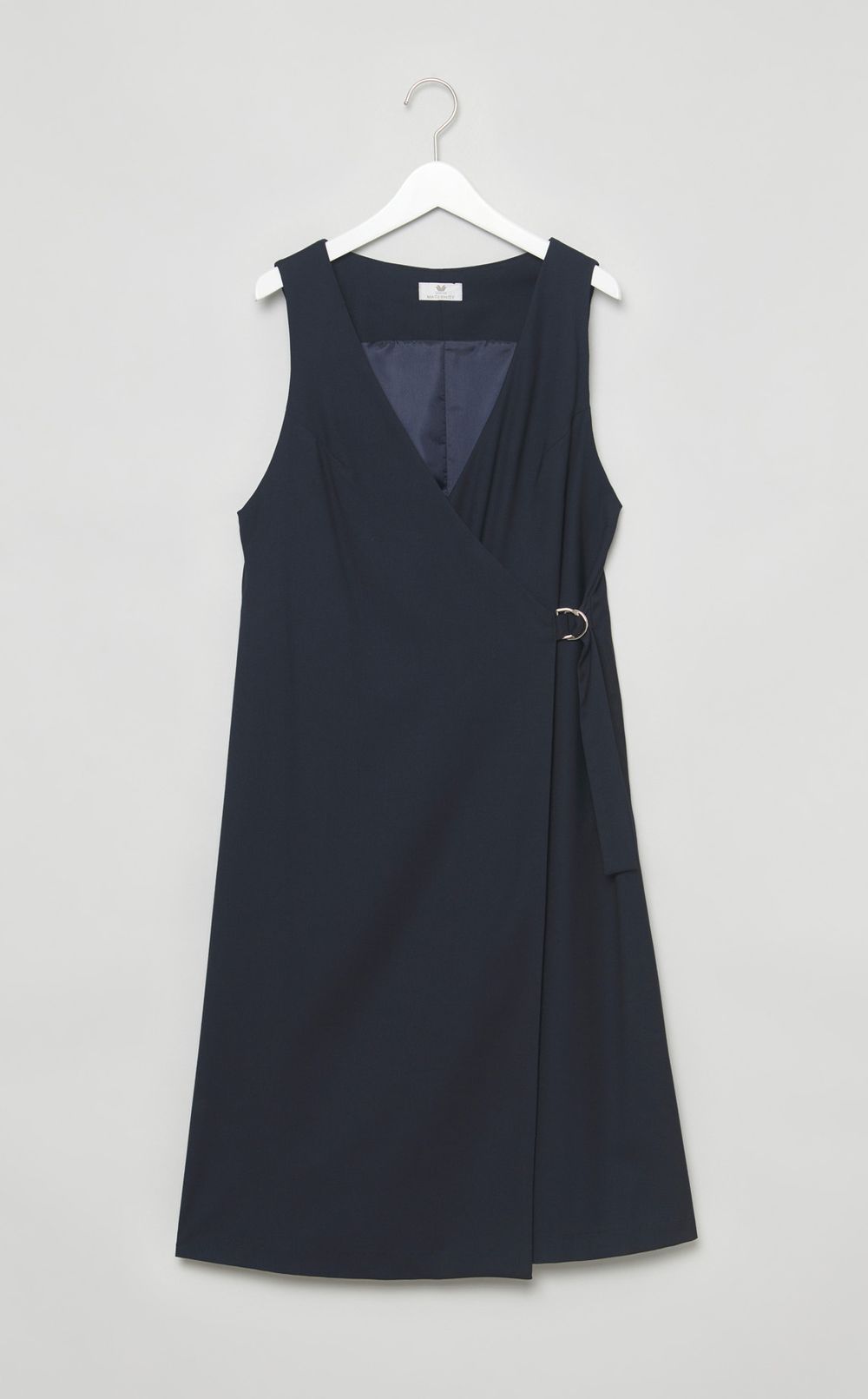 ラップジャンパースカート