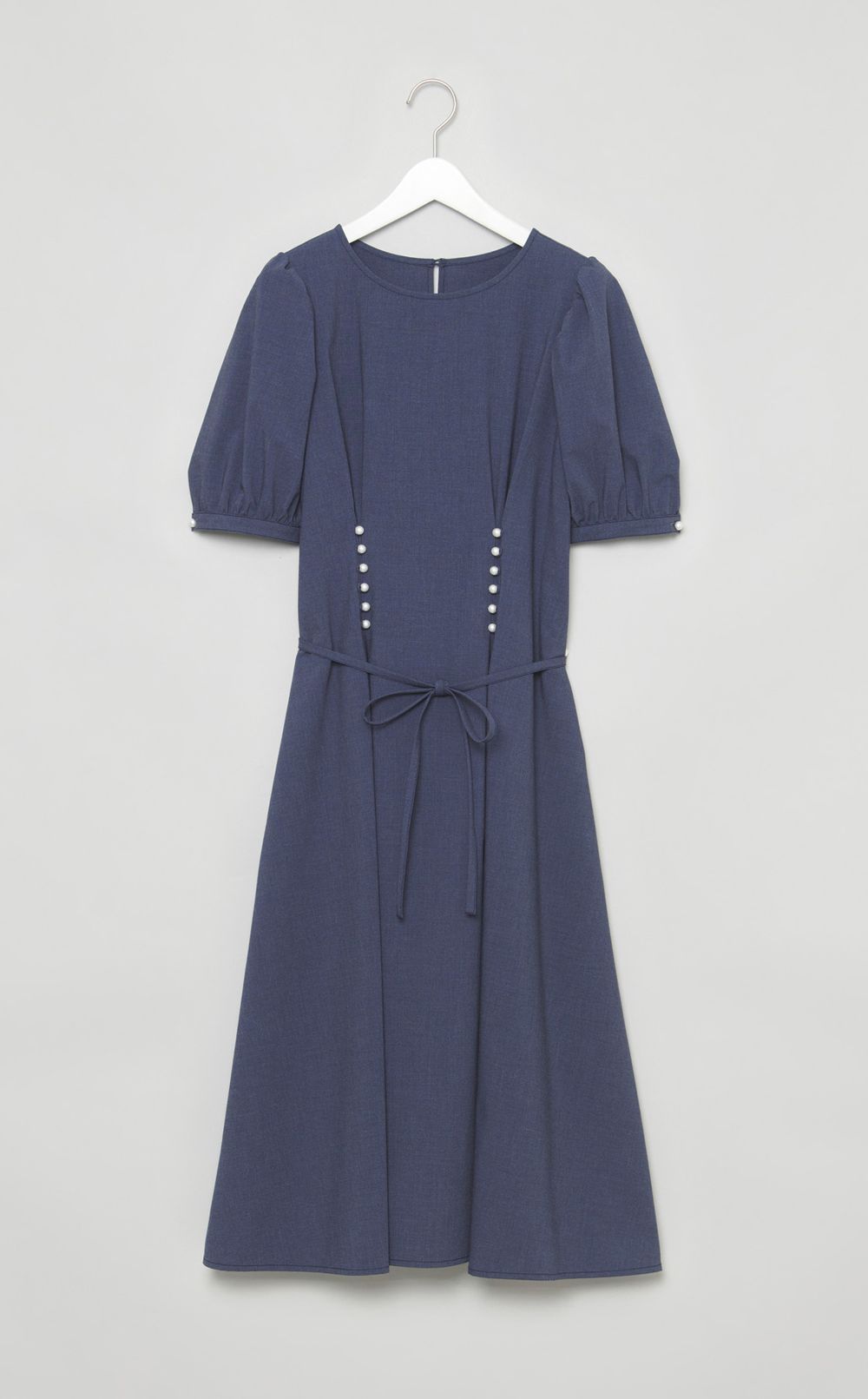 パールボタンワンピース