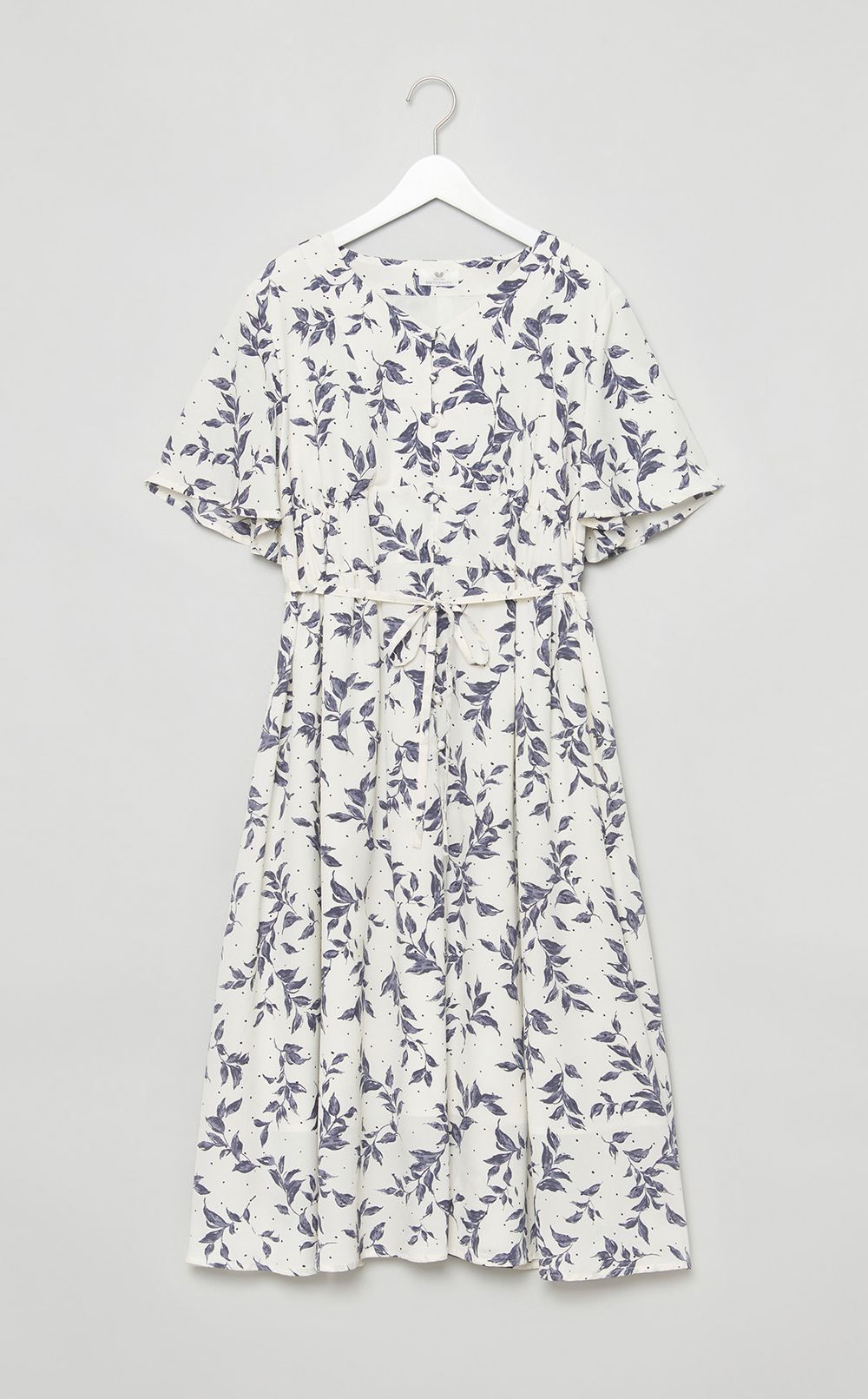 プリントワンピース