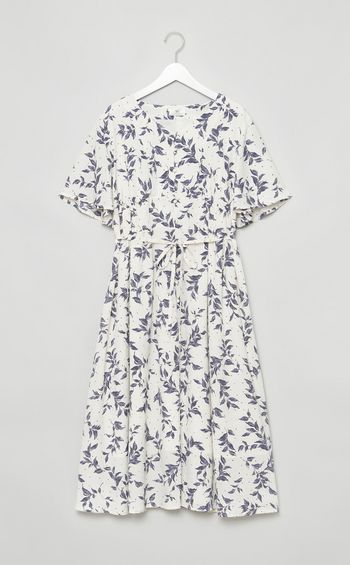 プリントワンピース