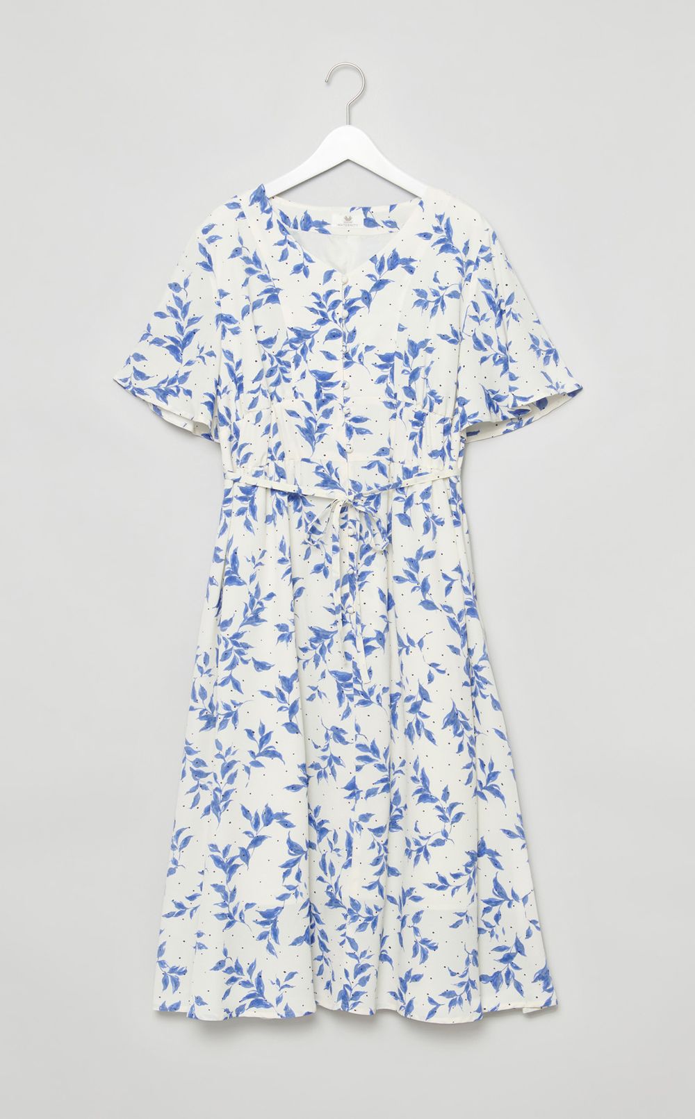 プリントワンピース