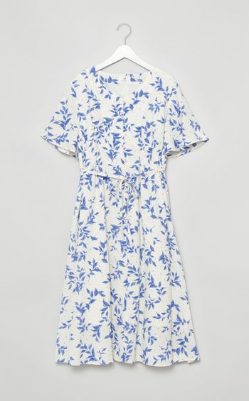 プリントワンピース