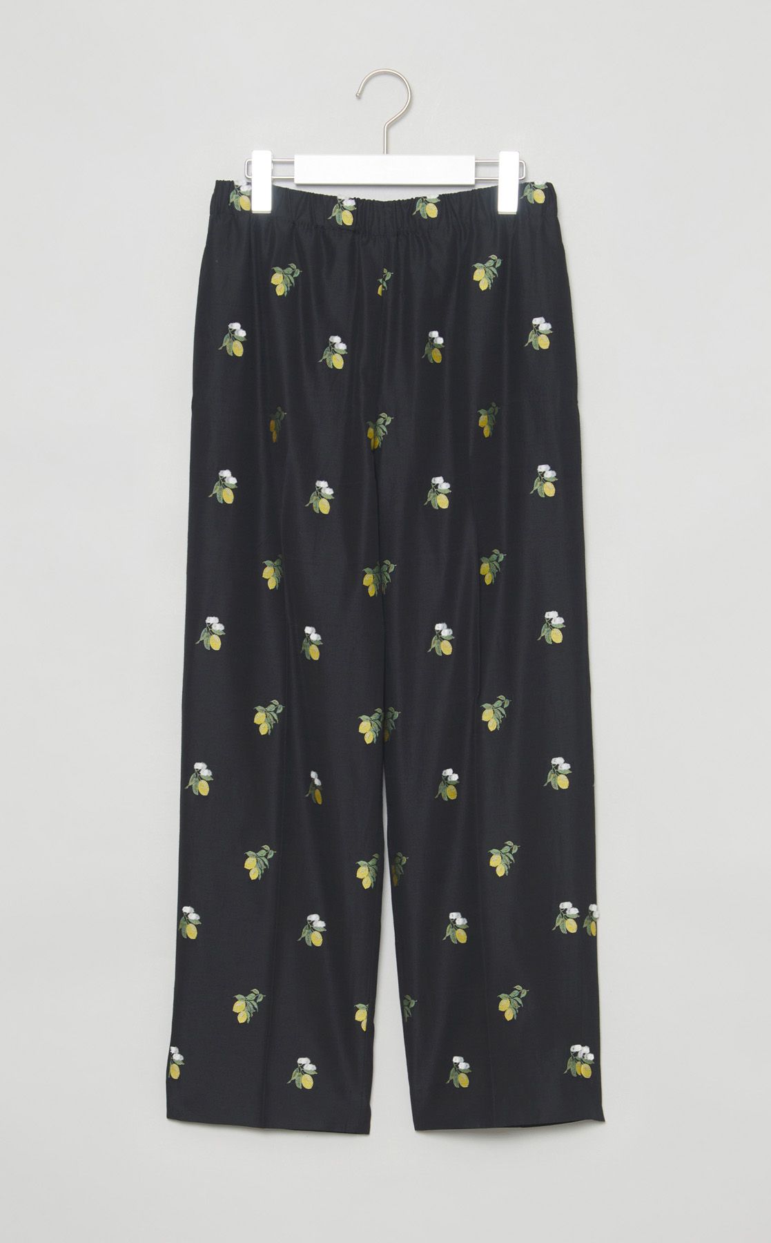 LOEFF ロエフ レモン ジャガード パンツ　1 Mサイズ UNITED ARROWS｜<LOEFF>レモン ジャガード パンツ | Rakuten