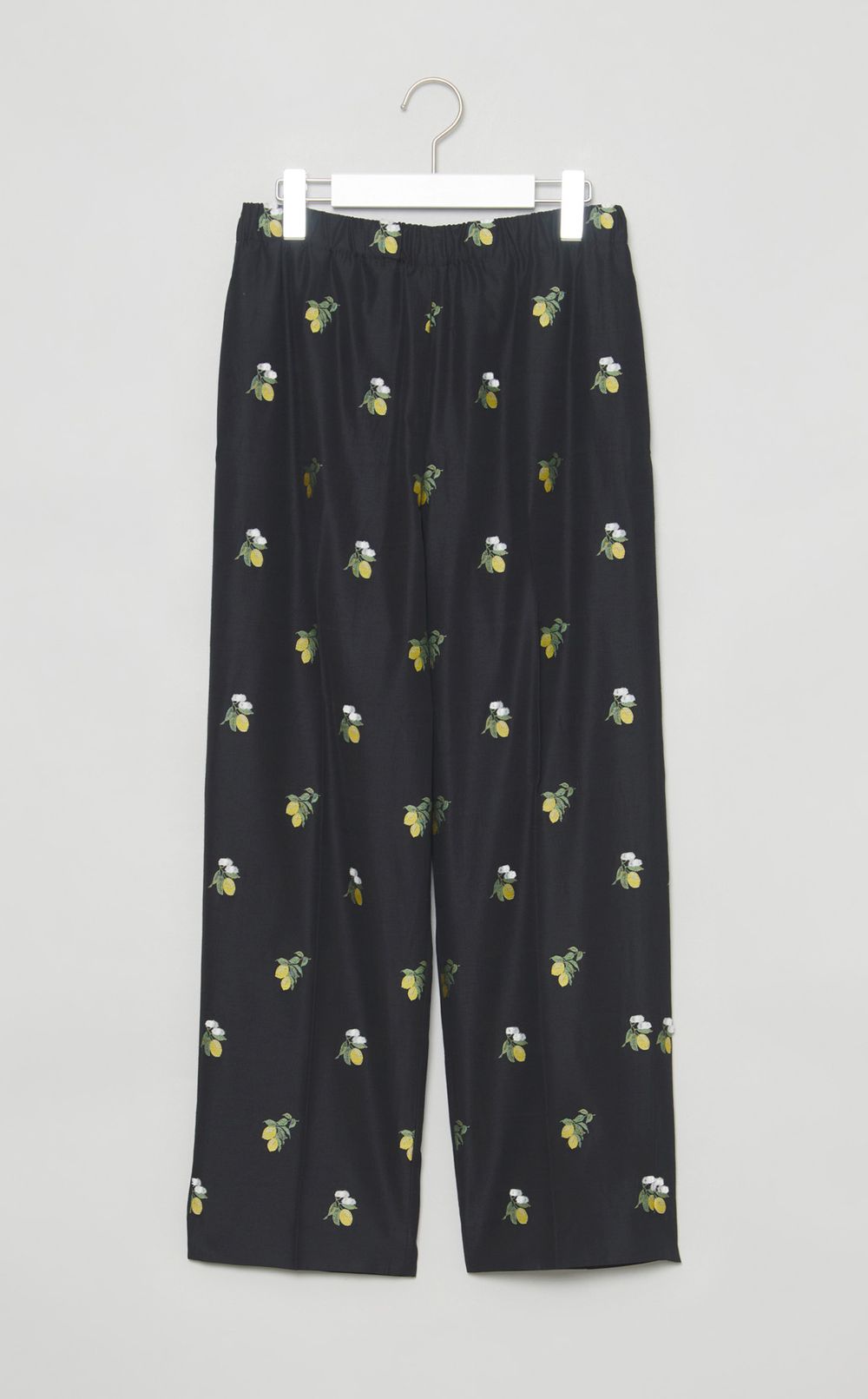 レモンジャガードスリムパンツ