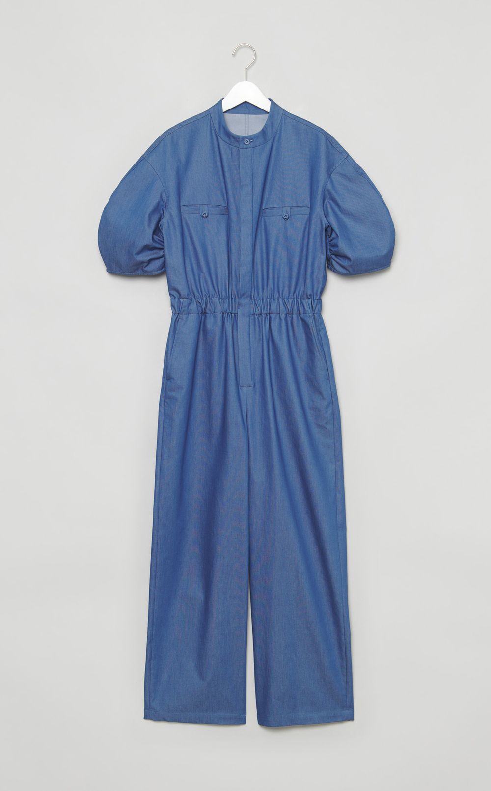 バンドカラーツイルオールインワン