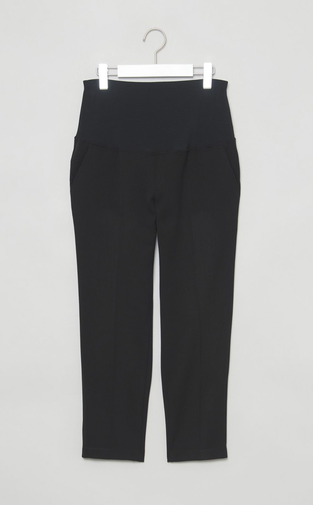 クロップドスティックパンツ