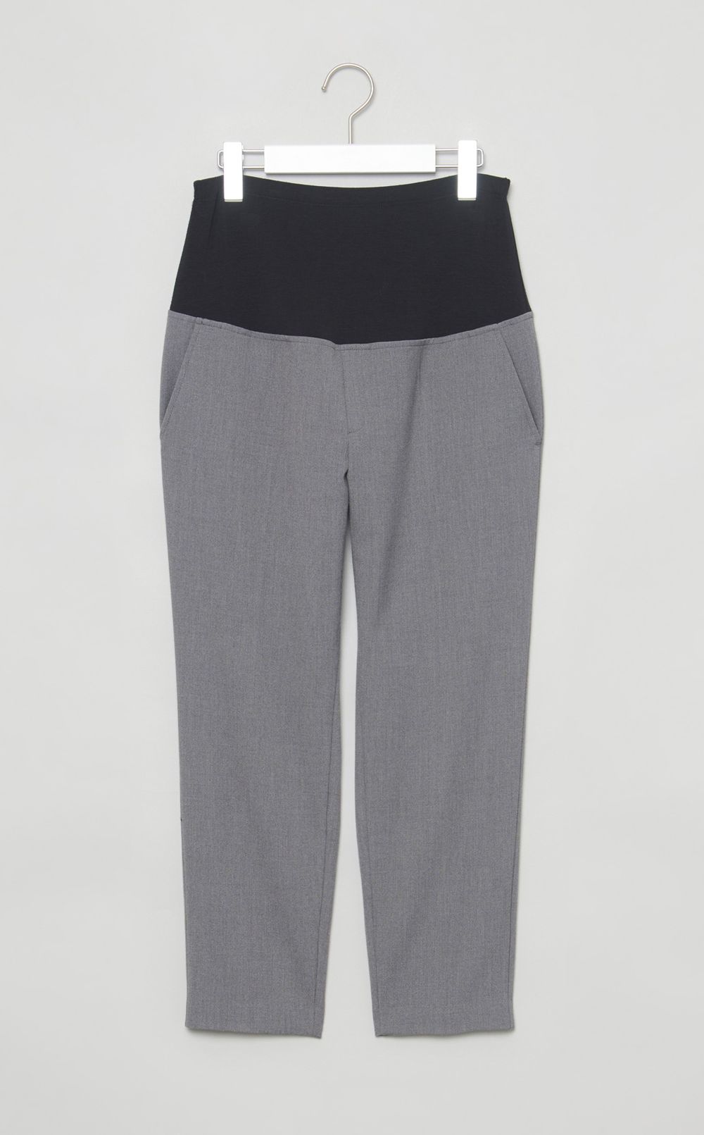 クロップドスティックパンツ