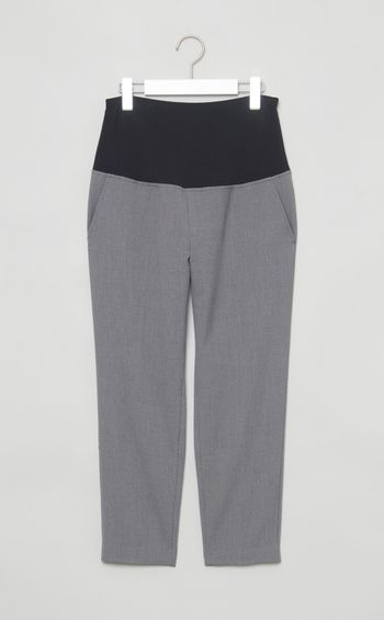 クロップドスティックパンツ