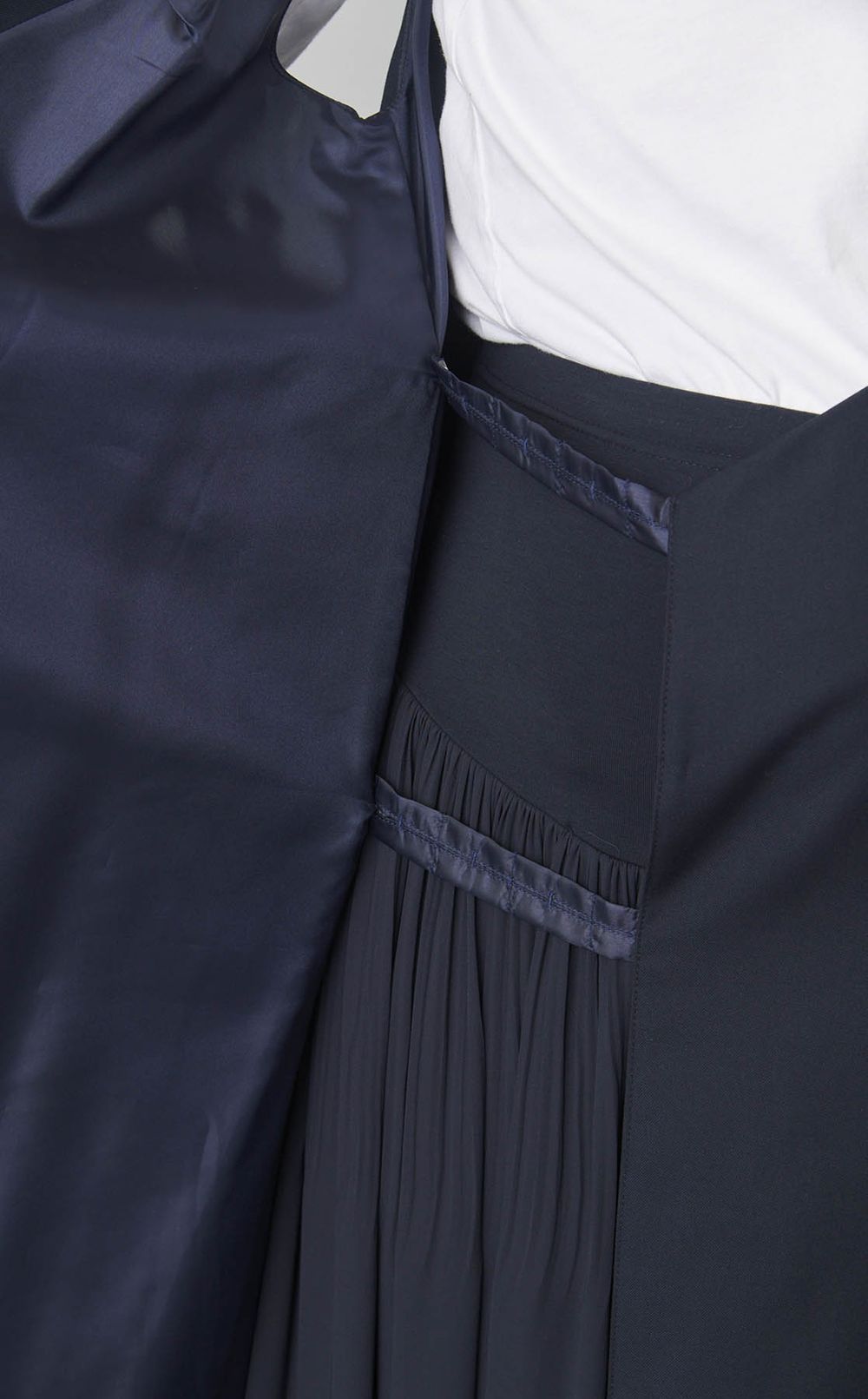 ラップジャンパースカート