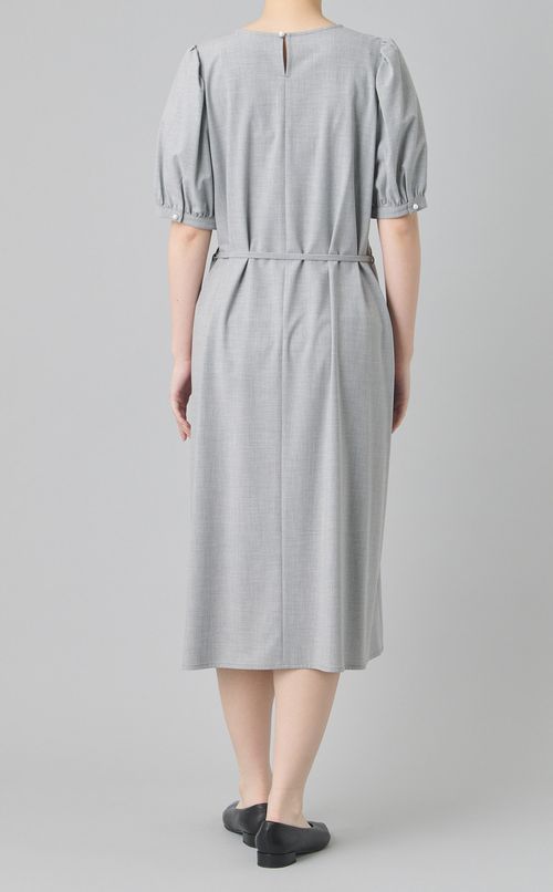 パールボタンワンピース