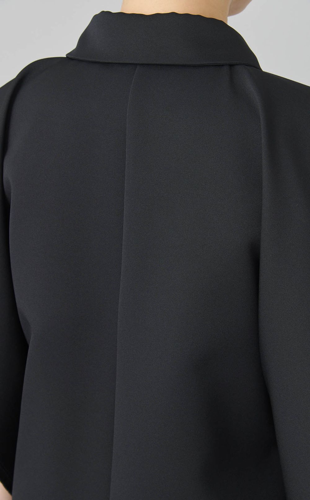 ユニフォームシャツミディワンピース