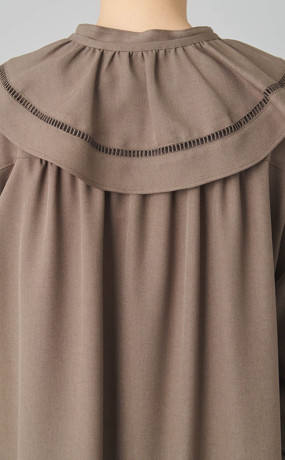 ビッグカラーデザインワンピース