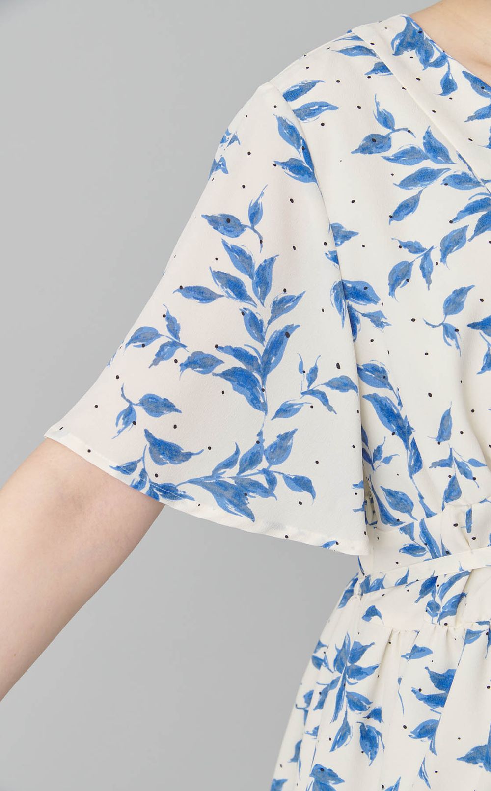 プリントワンピース