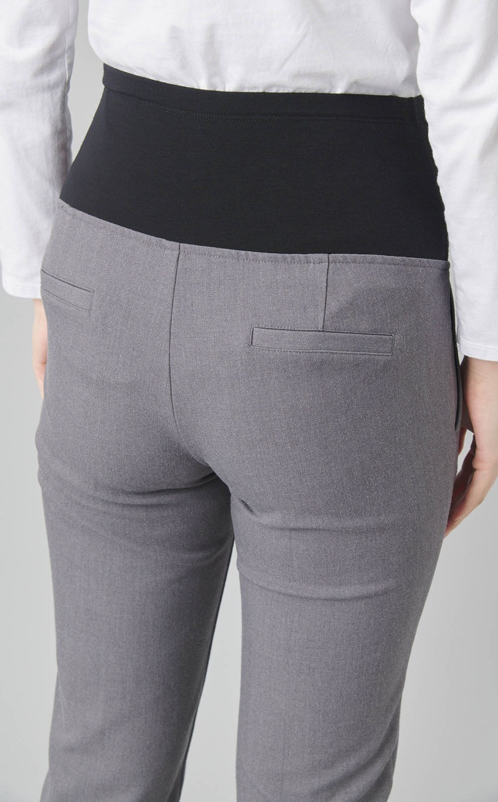 クロップドスティックパンツ