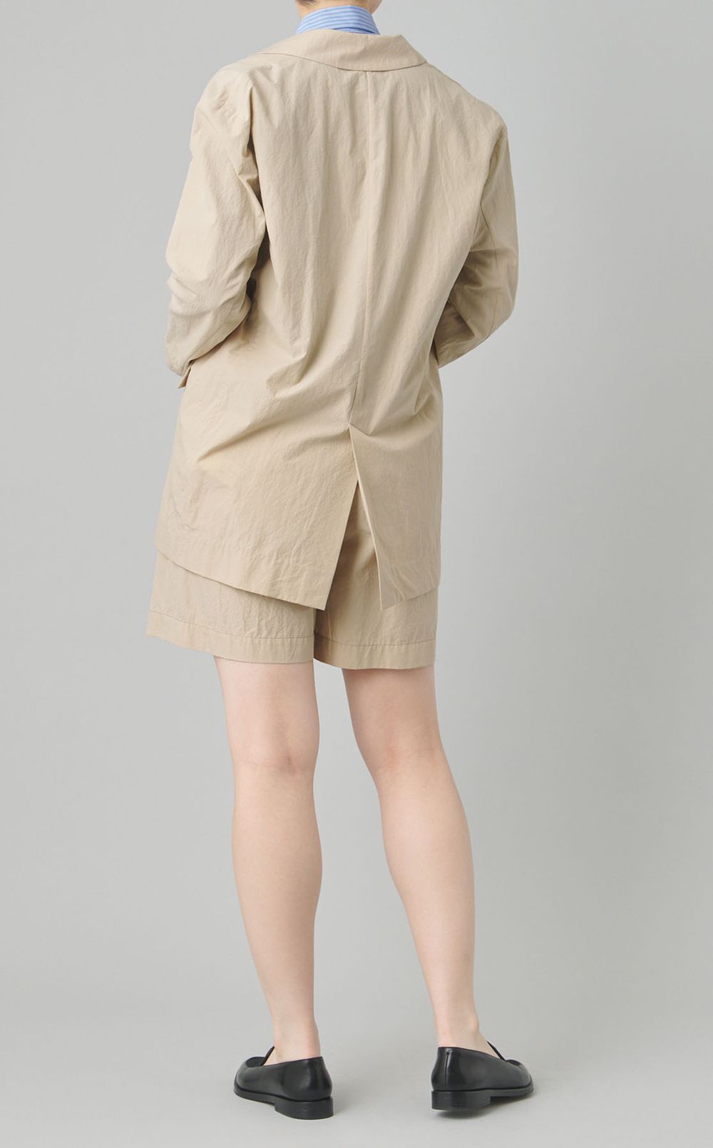 コットンダブルブレストジャケット