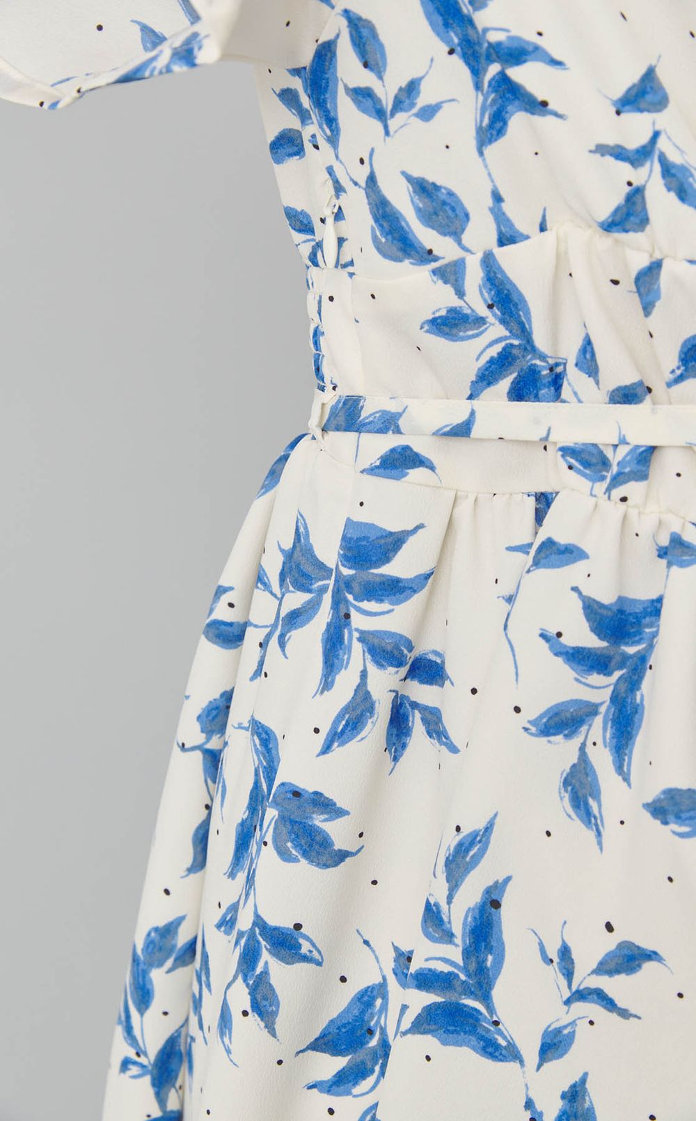 プリントワンピース