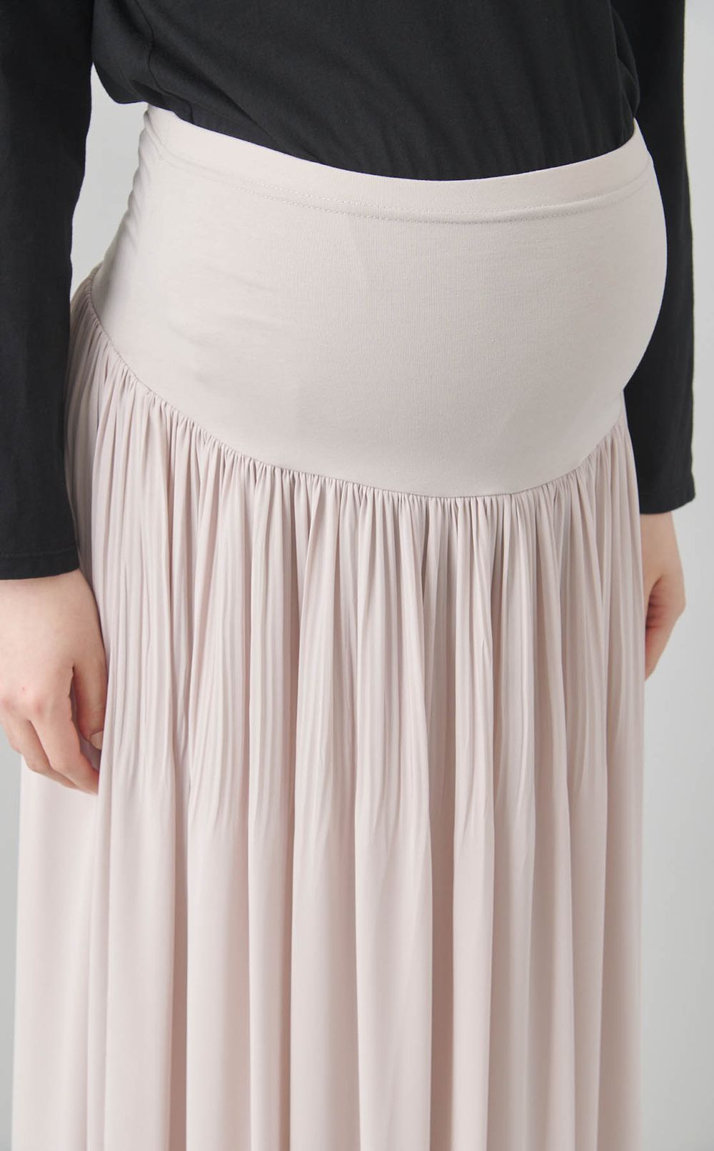 シフォン・クリスタルプリーツスカート