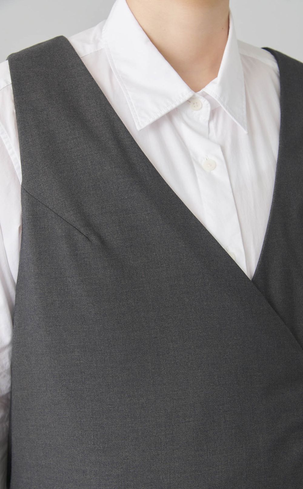 ラップジャンパースカート