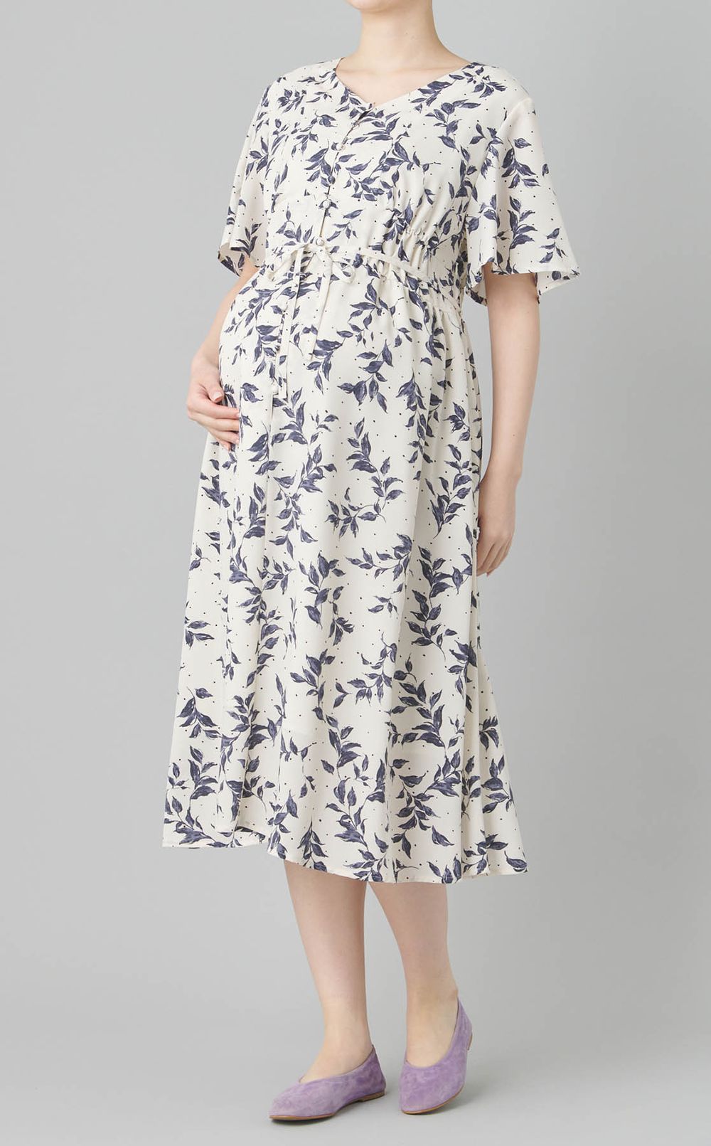 プリントワンピース