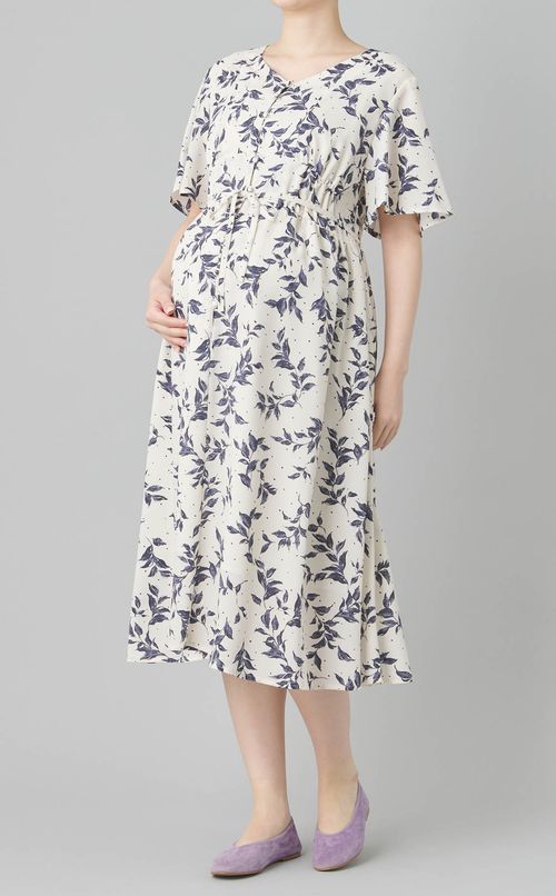 プリントワンピース