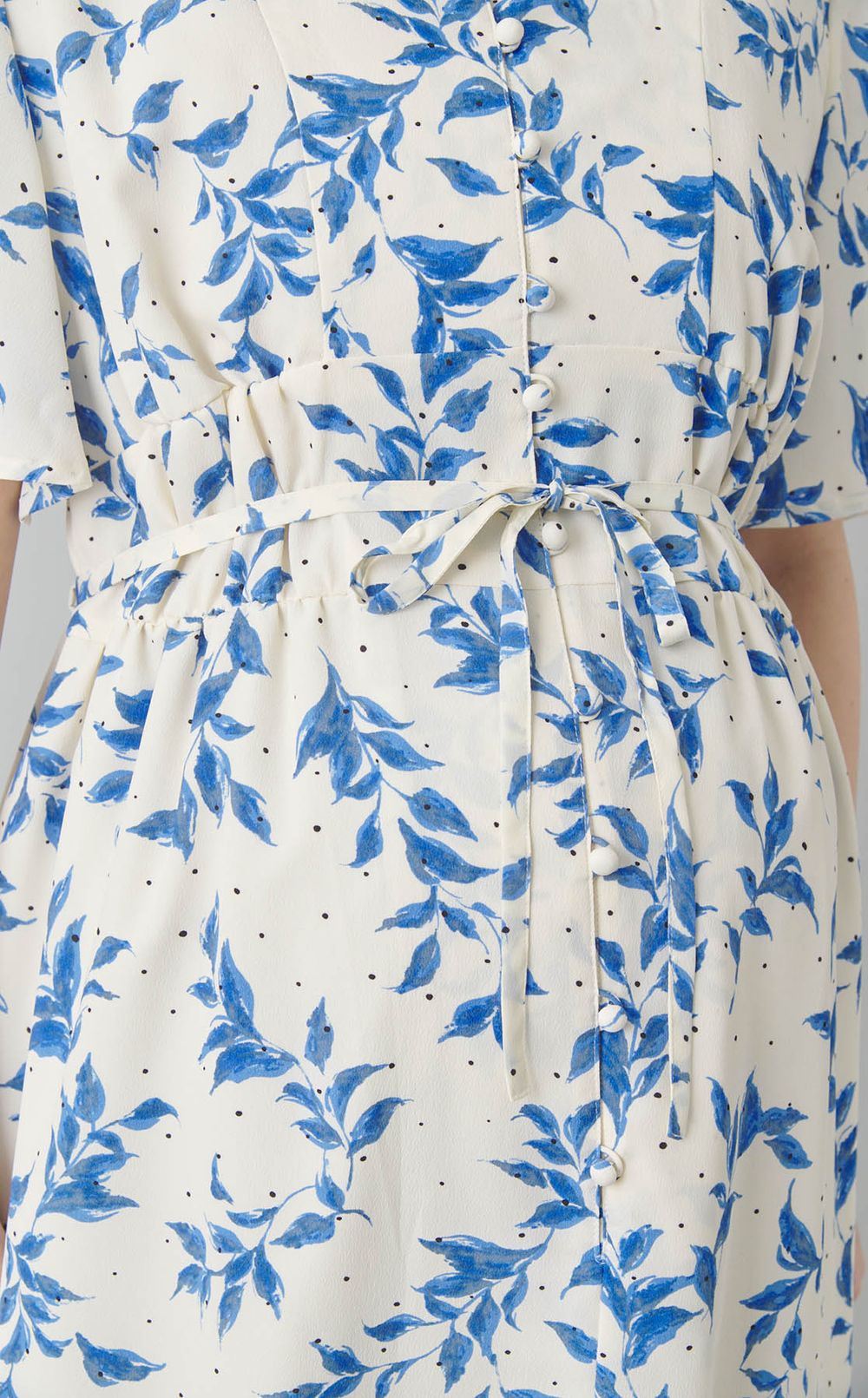 プリントワンピース