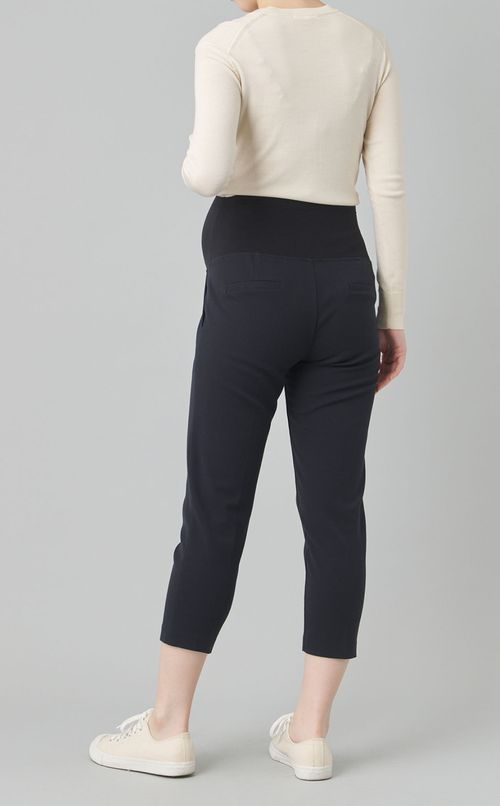 クロップドスティックパンツ