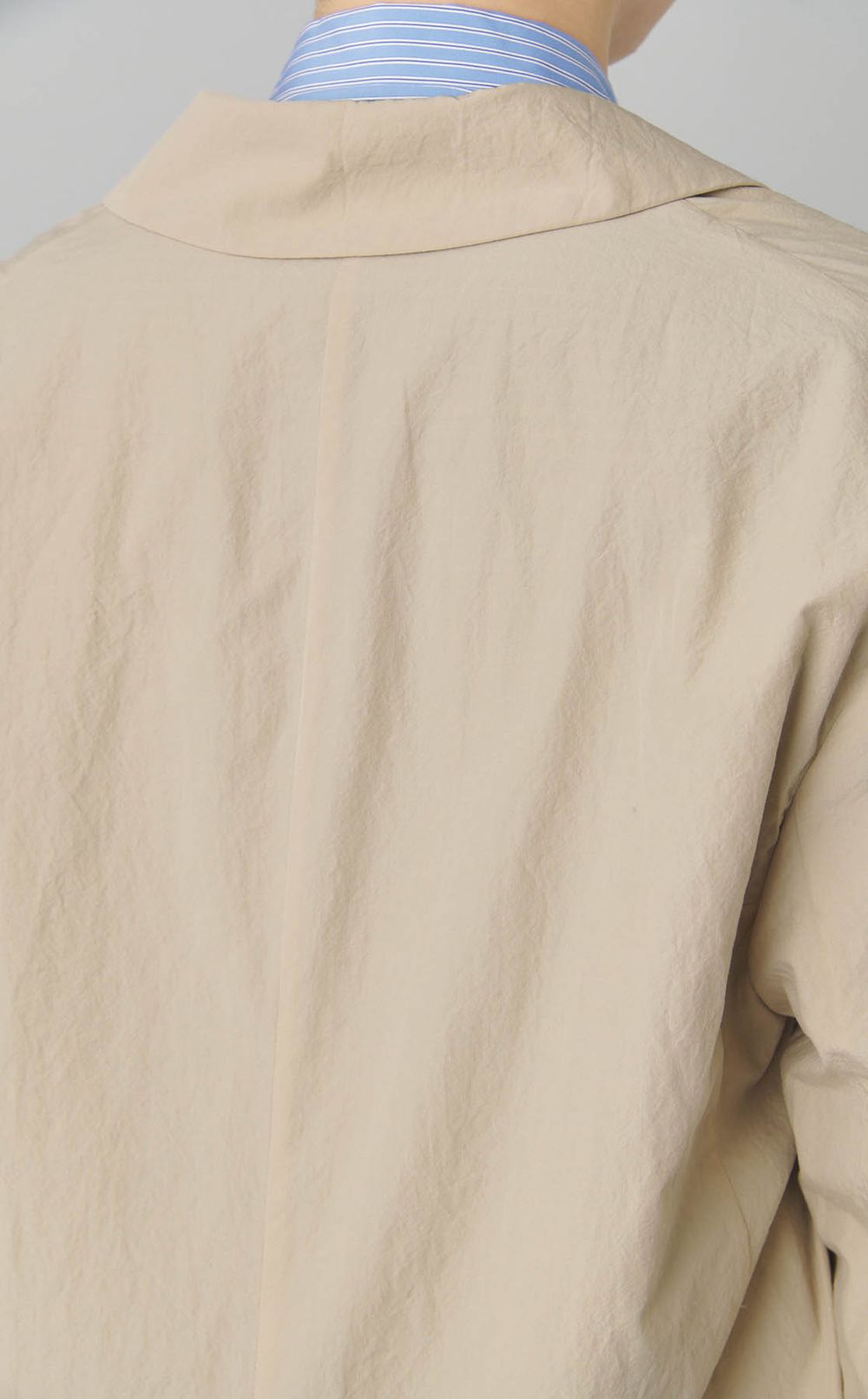 コットンダブルブレストジャケット