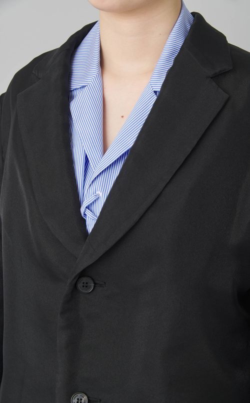 ダブルジョーゼットテーラードジャケット