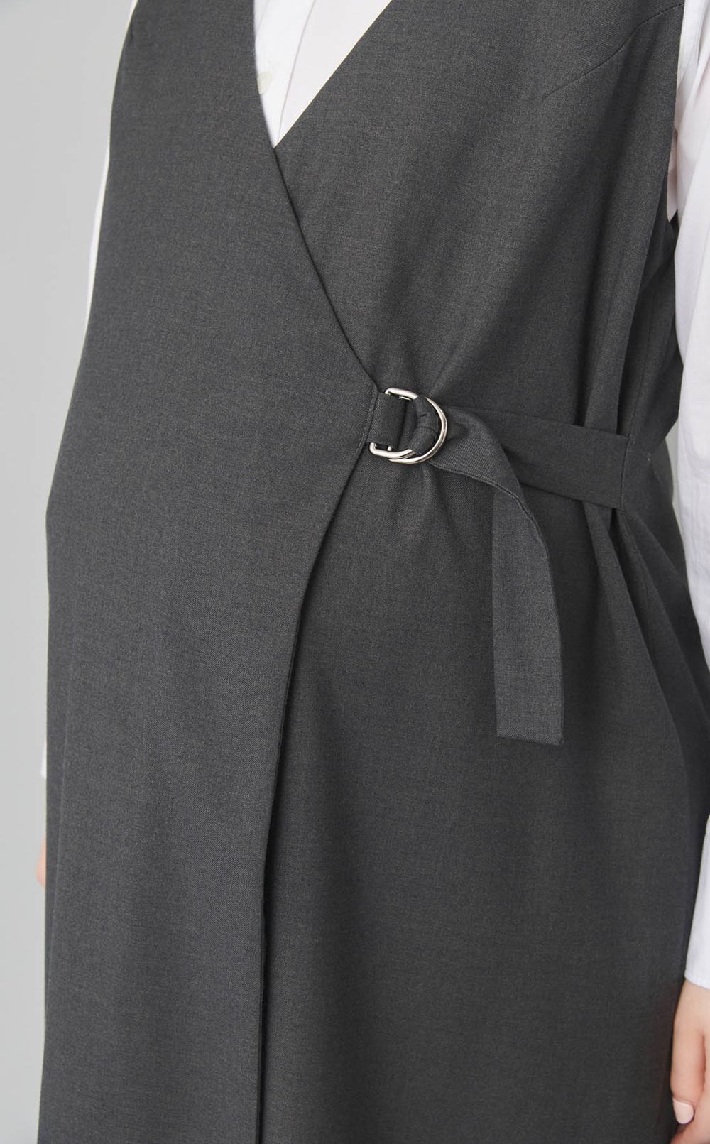 ラップジャンパースカート