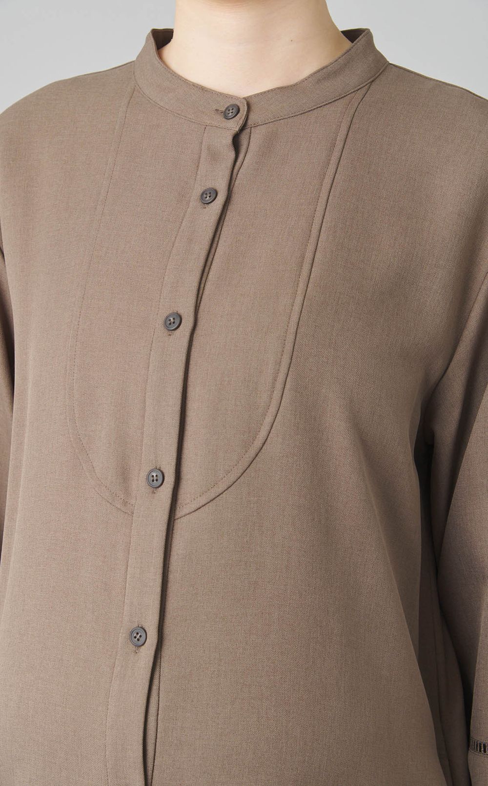 ビッグカラーデザインワンピース