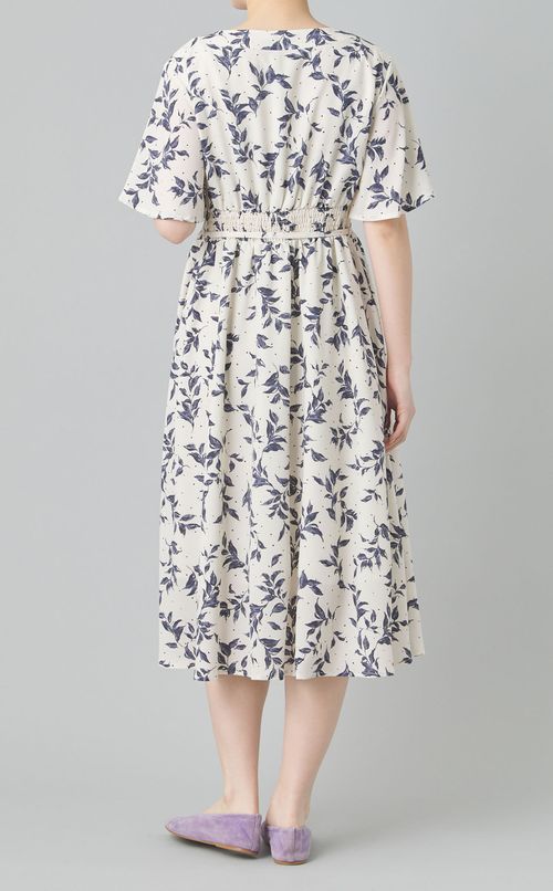 プリントワンピース