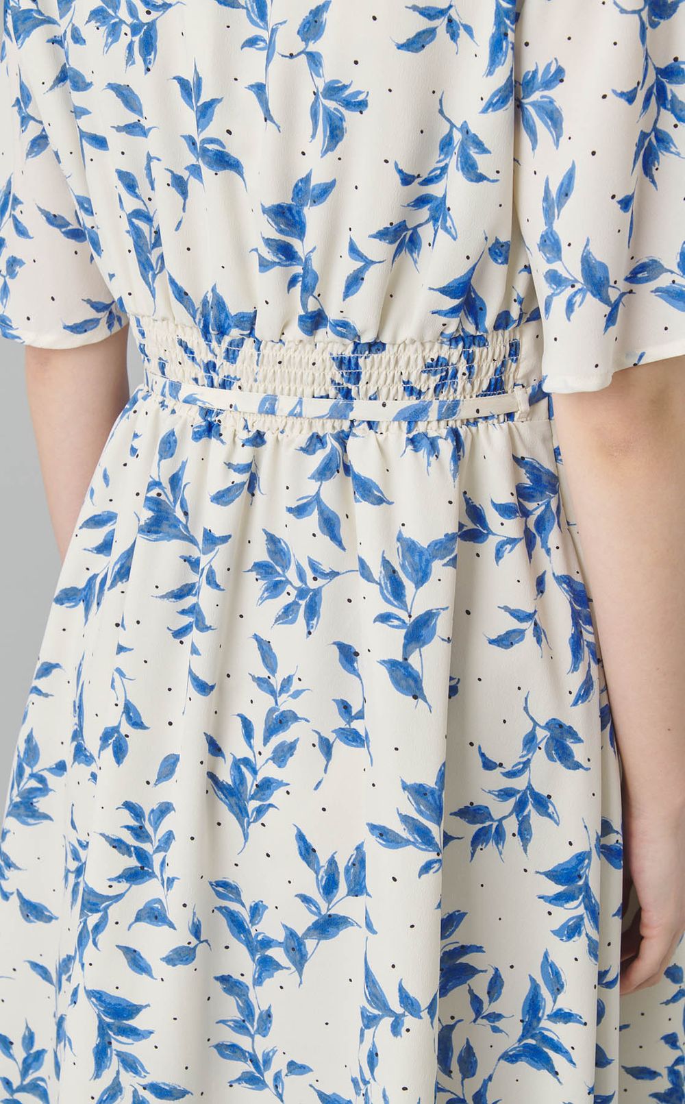 プリントワンピース