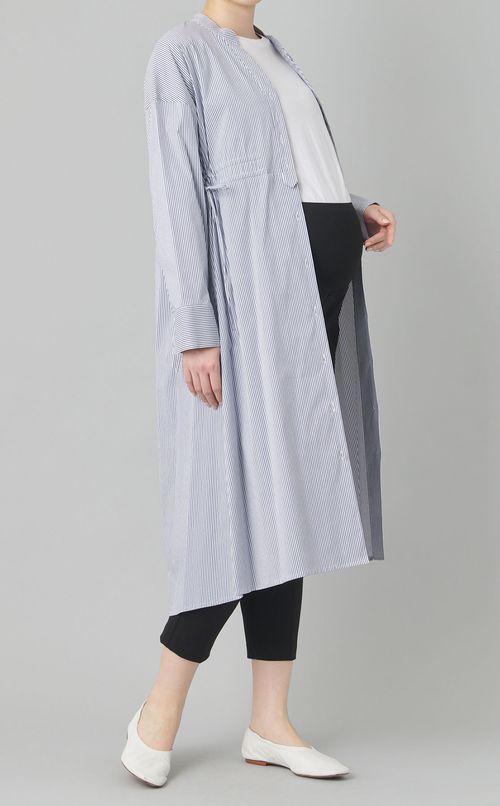 クロップドスティックパンツ