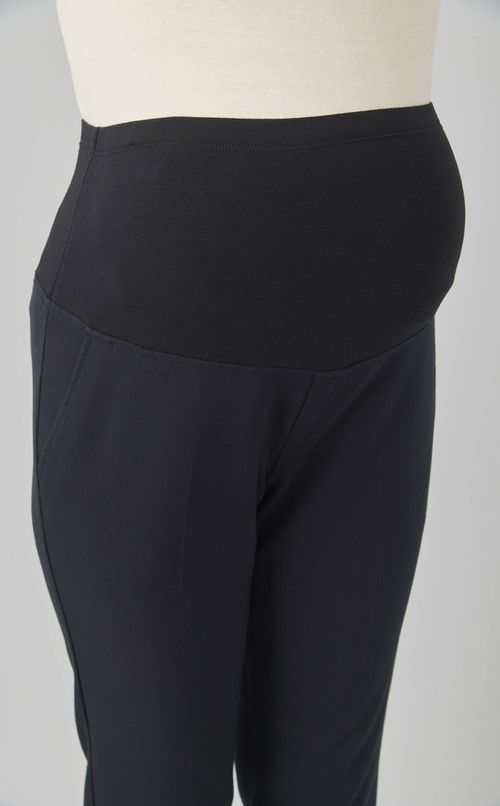 クロップドスティックパンツ