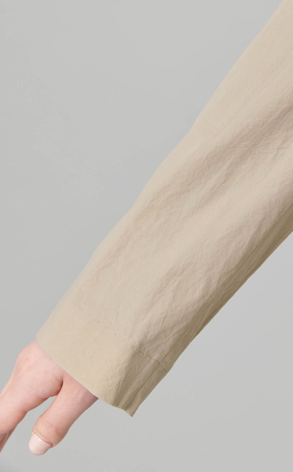 コットンダブルブレストジャケット