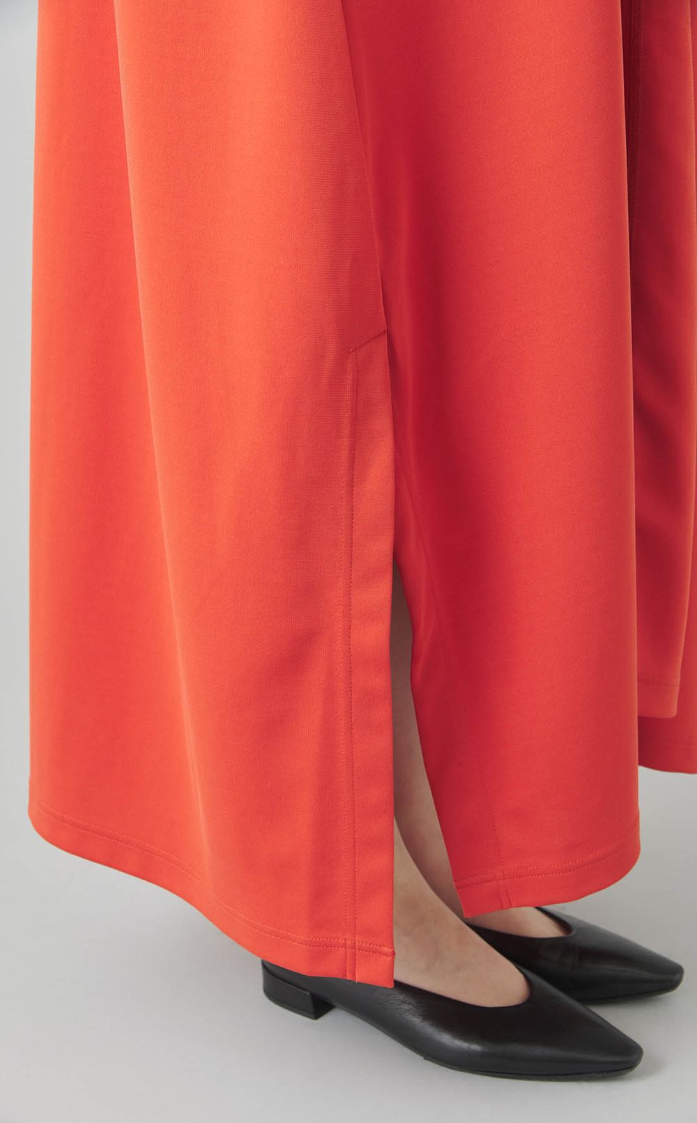 ジップフレアワンピース