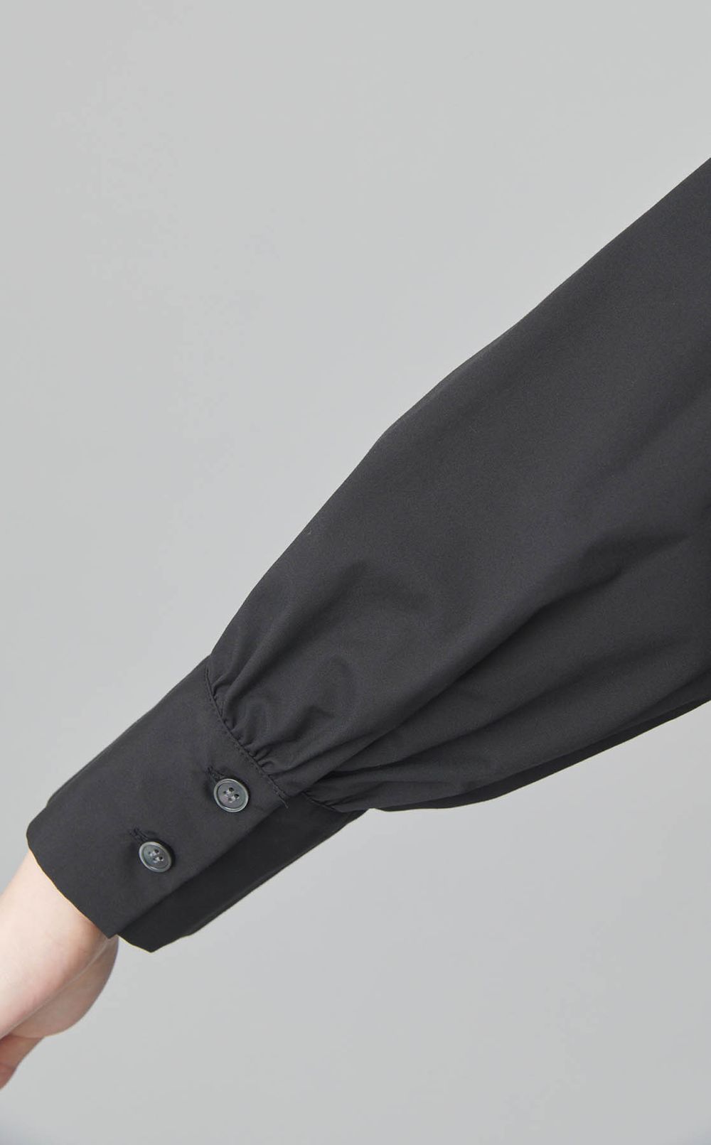 ティアードデザインシャツワンピース