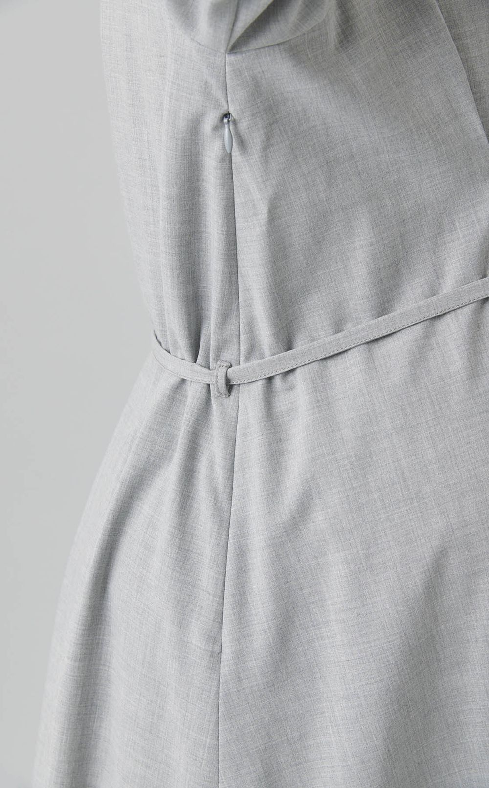 パールボタンワンピース