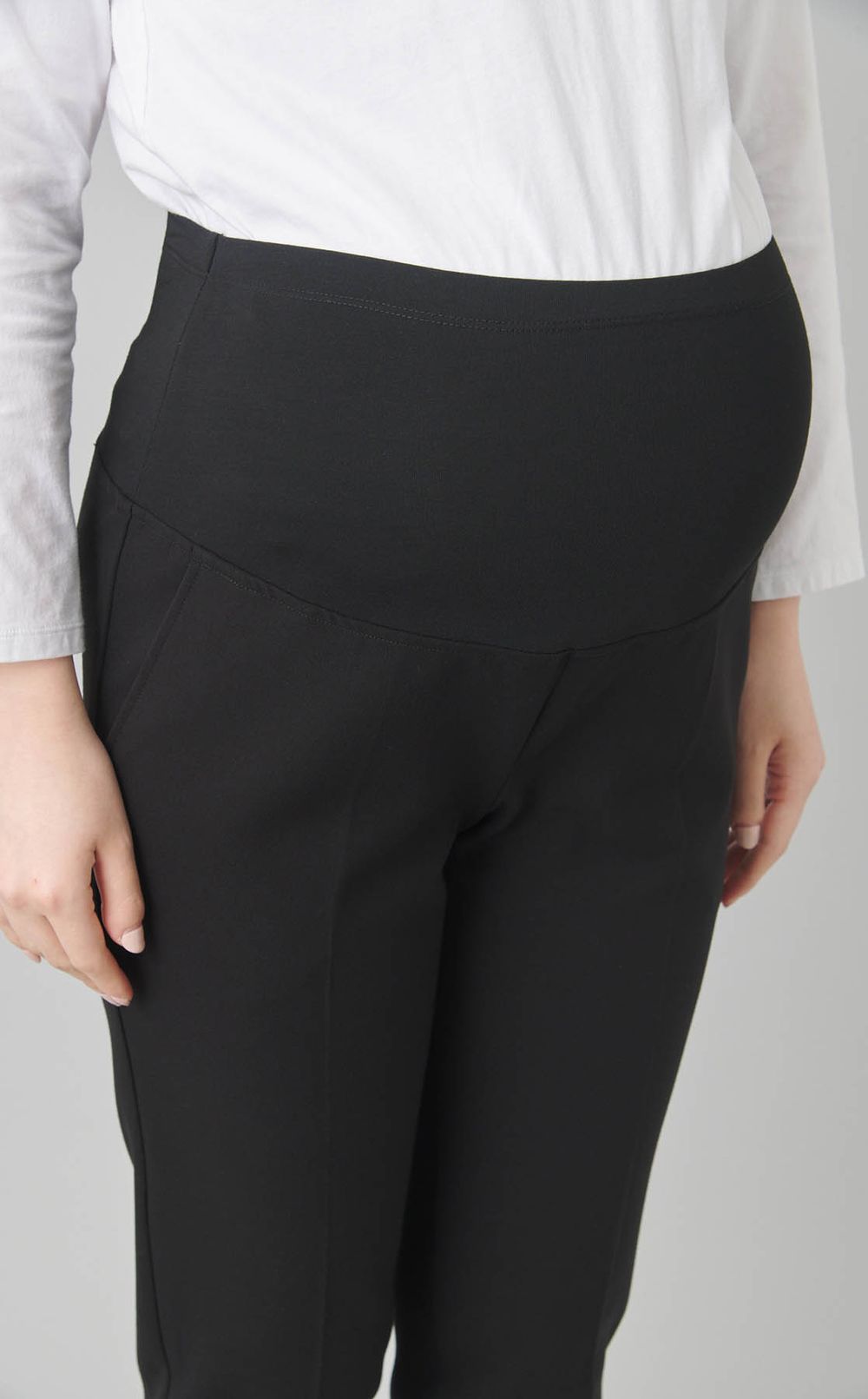 クロップドスティックパンツ