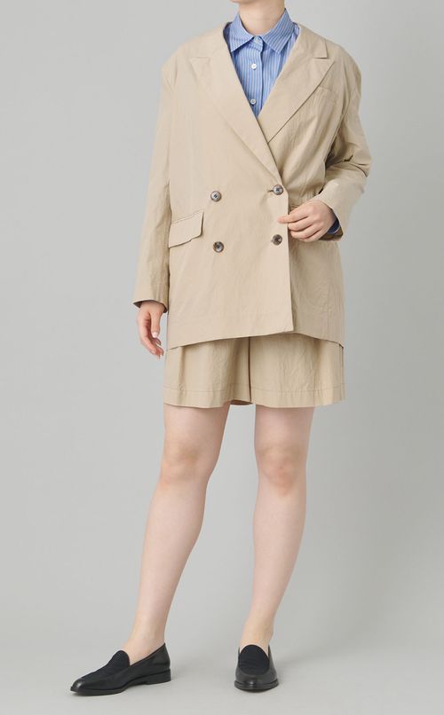 コットンドローストリングキュロット