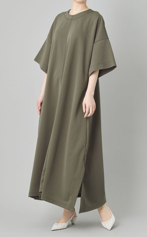 ジップフレアワンピース