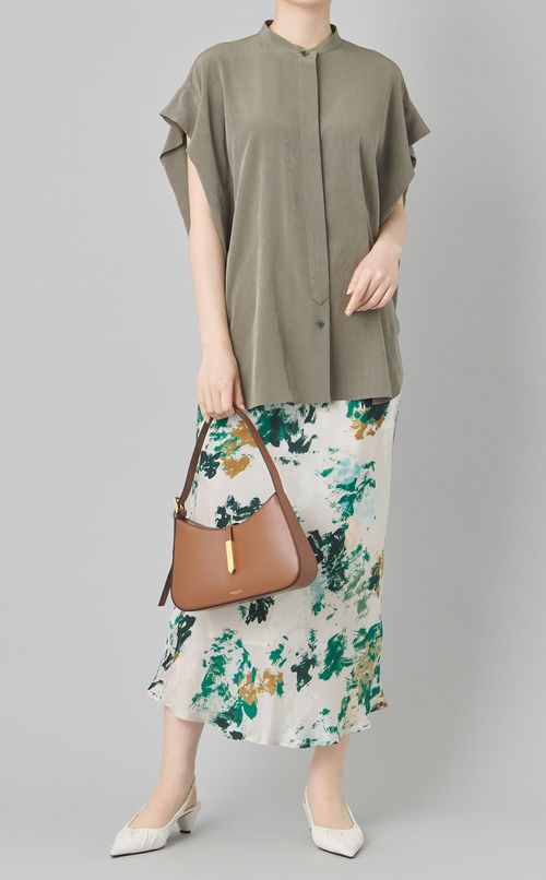 Tokyoレザーショルダーバッグ