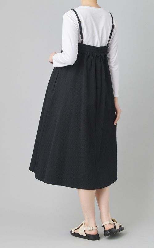 キャミソールジャンパースカート