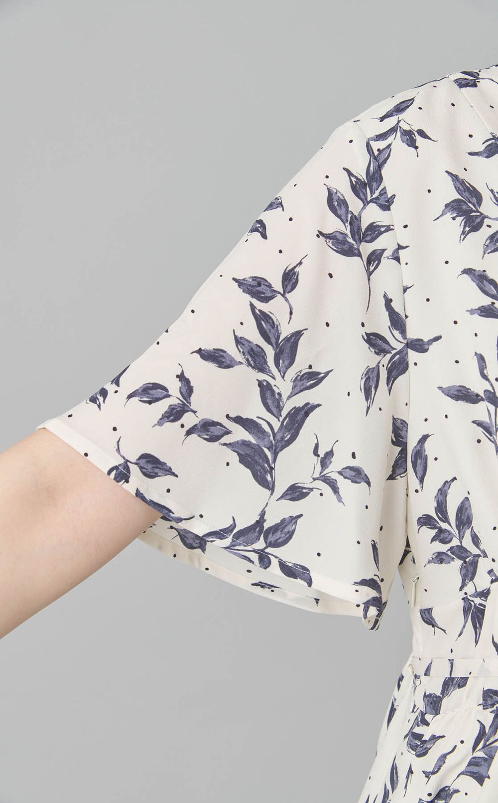 プリントワンピース