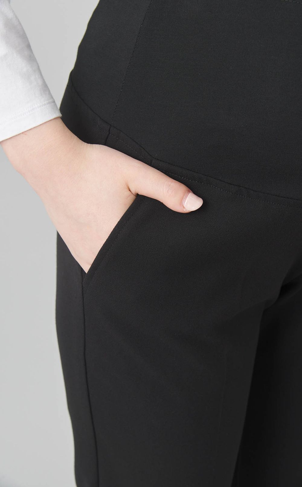 クロップドスティックパンツ